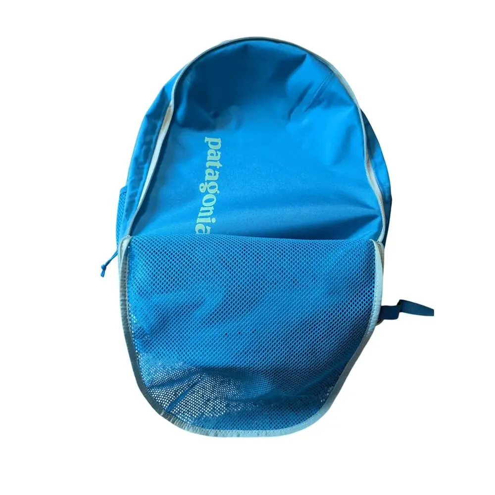Patagonia Refugio daypack backpack, mesh pocket; beach, lightweight; travel
